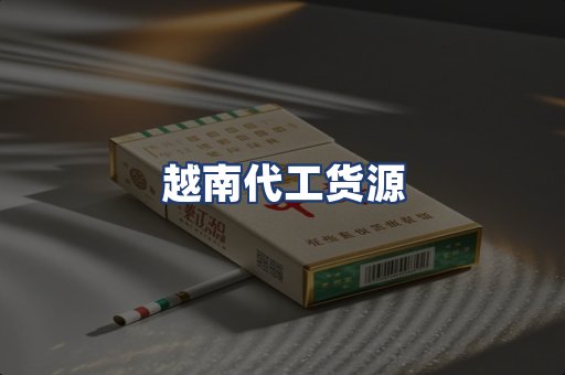 越南代工货源